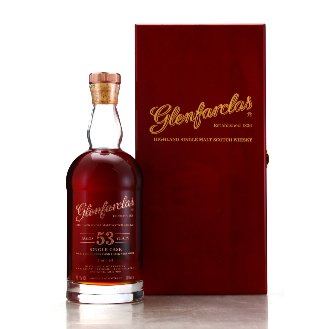 Glenfarclas 53 Year Old Single Sherry Cask