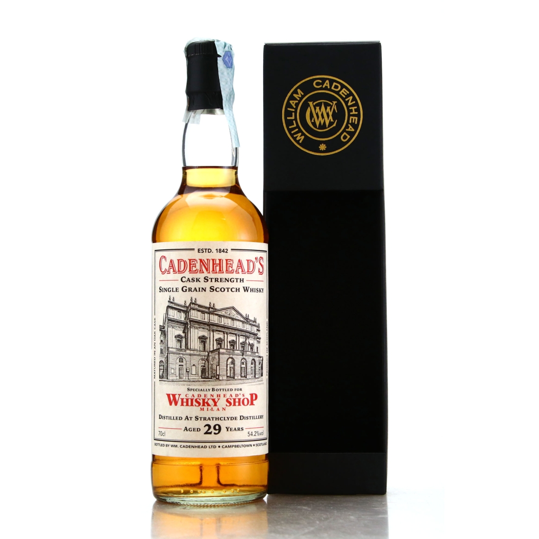 Strathclyde 1989 Cadenhead's 29 Year Old / Milan Shop