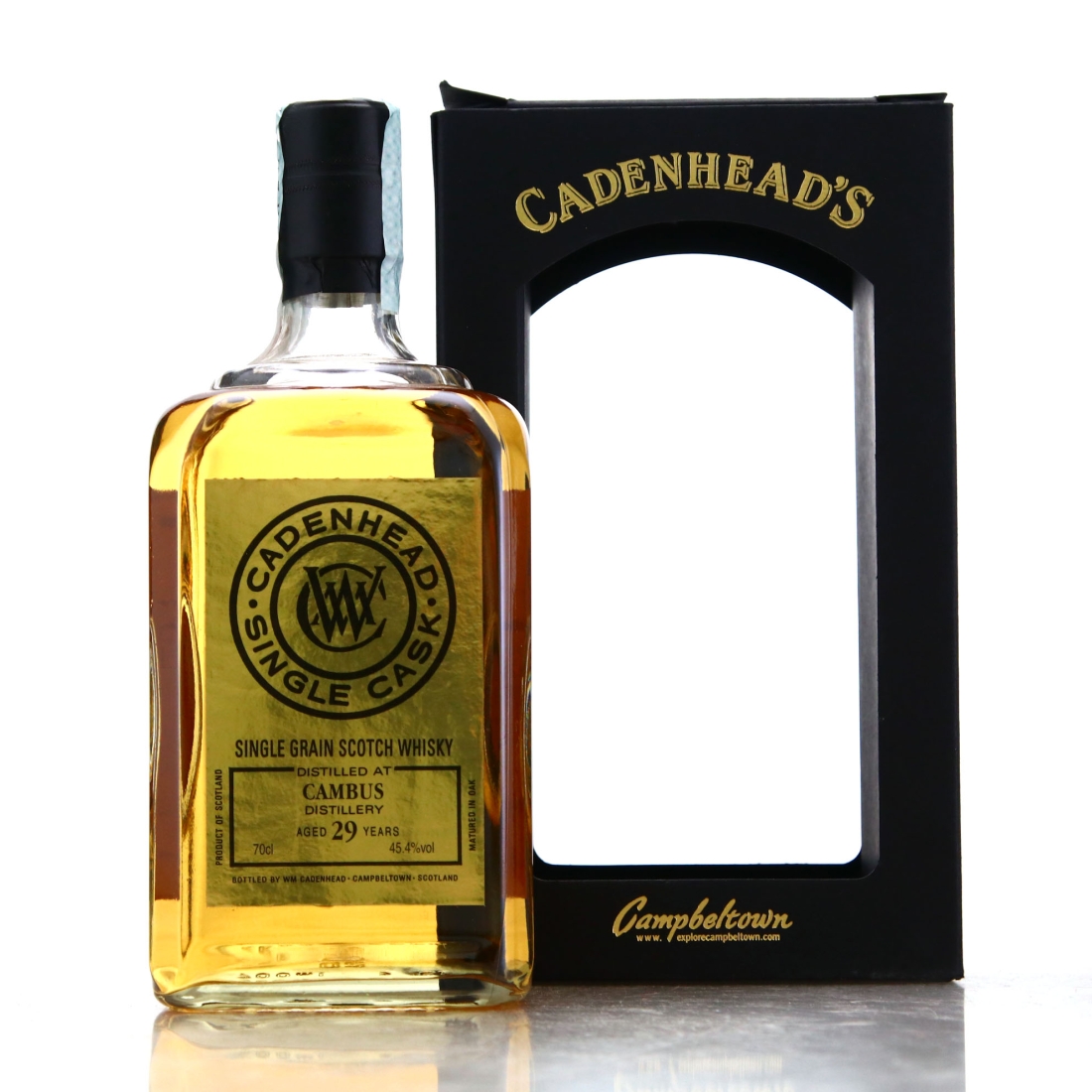 Cambus 1988 Cadenhead's 29 Year Old