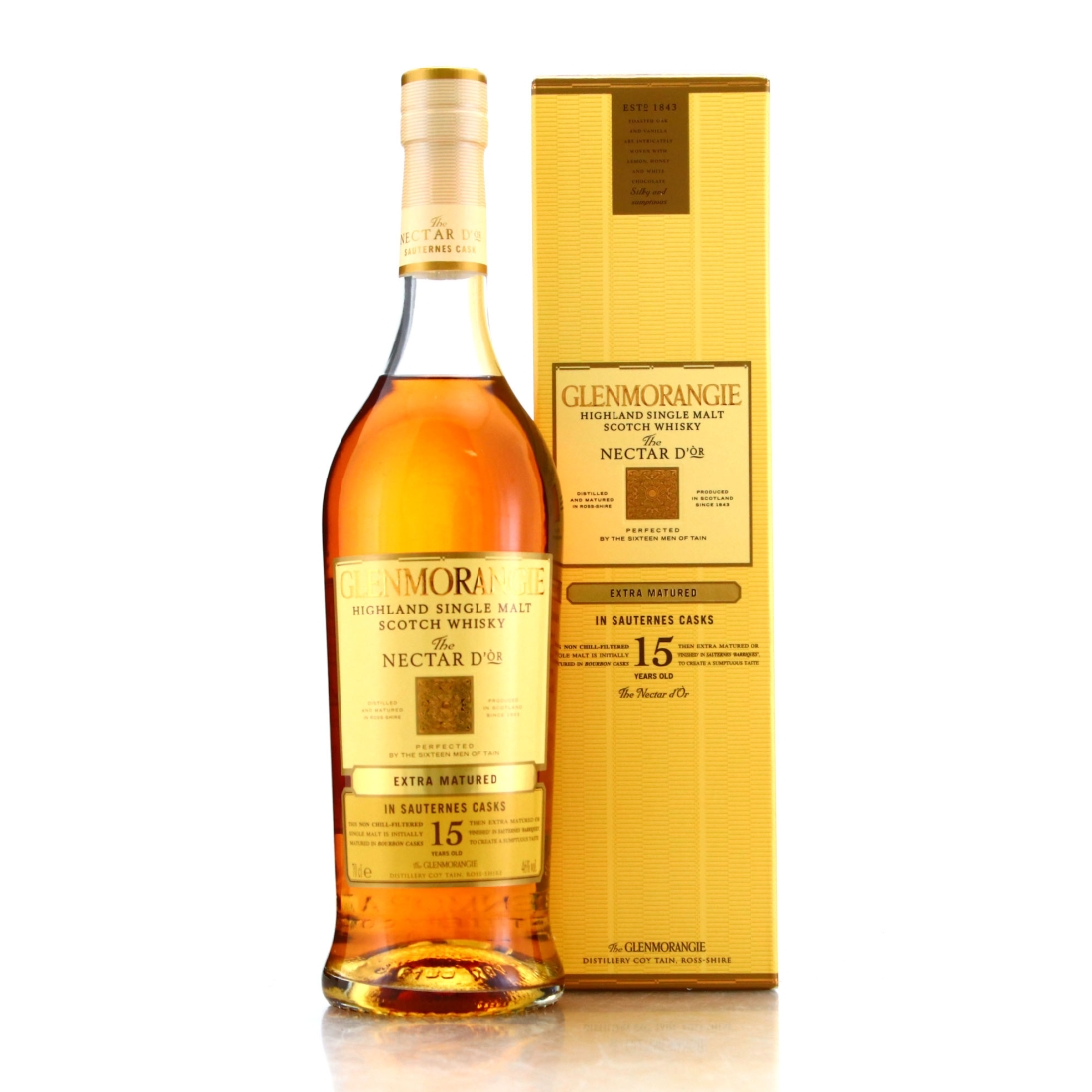 Glenmorangie 15 Year Old Nectar D'Or