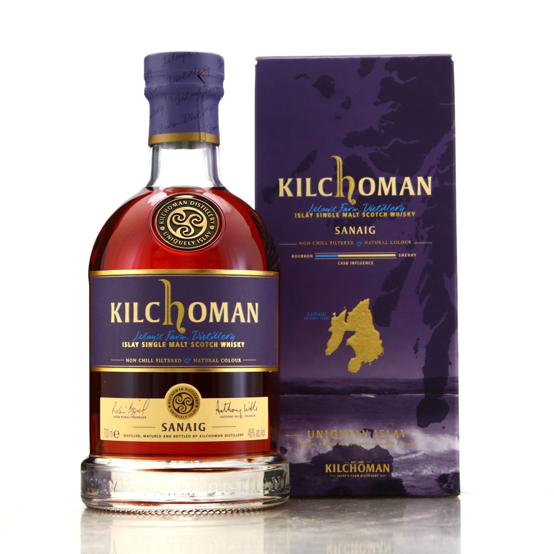 Kilchoman Sanaig