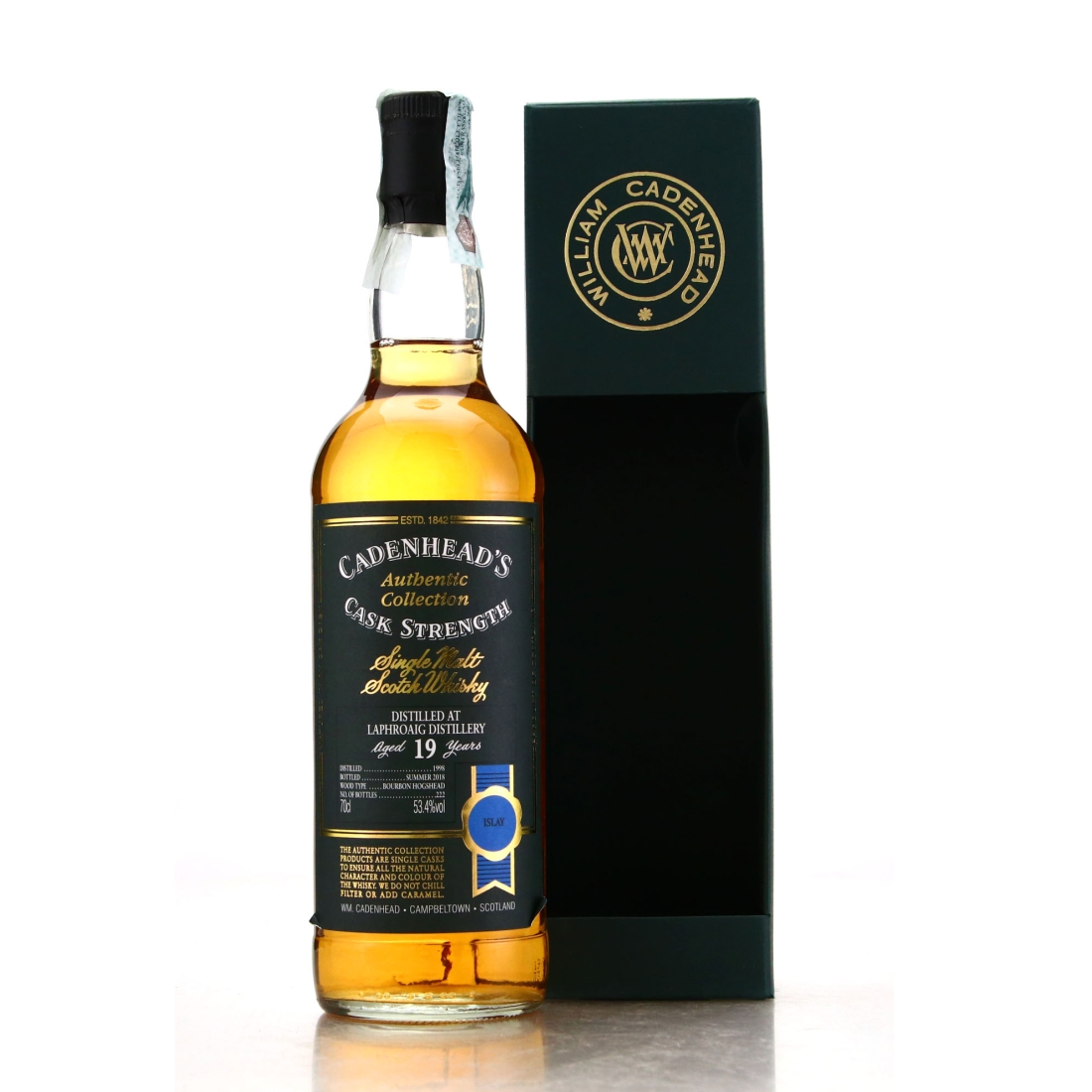 Laphroaig 1998 Cadenhead's 19 Year Old