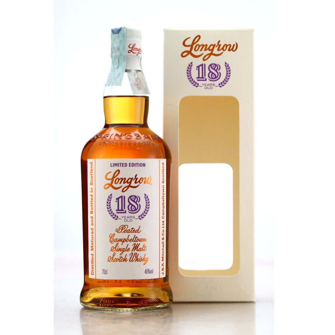 Longrow 18 Year Old 2017 Release