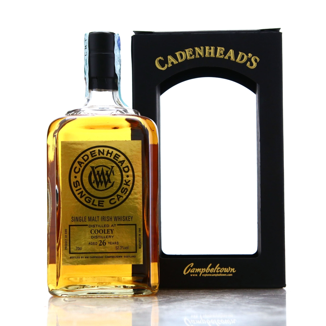 Cooley 1992 Cadenhead's 26 Year Old