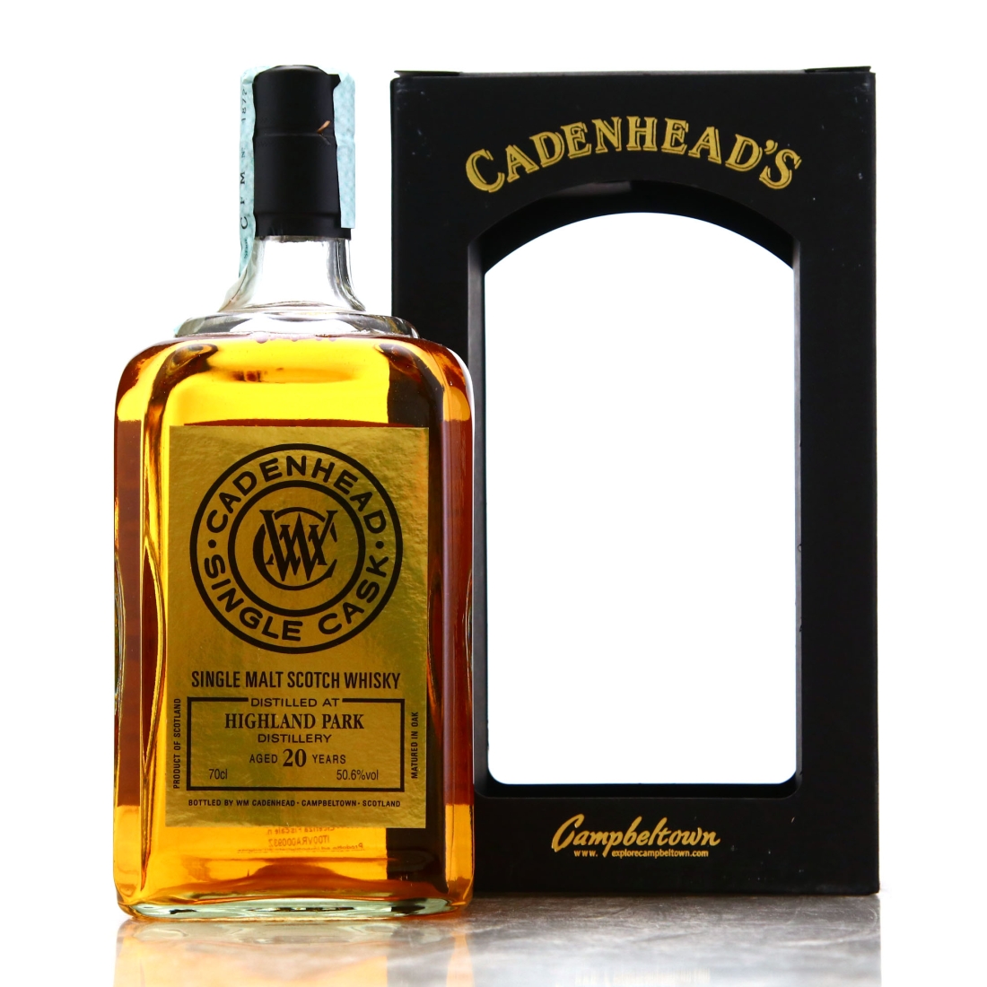 Highland Park 1996 Cadenhead's 20 Year Old