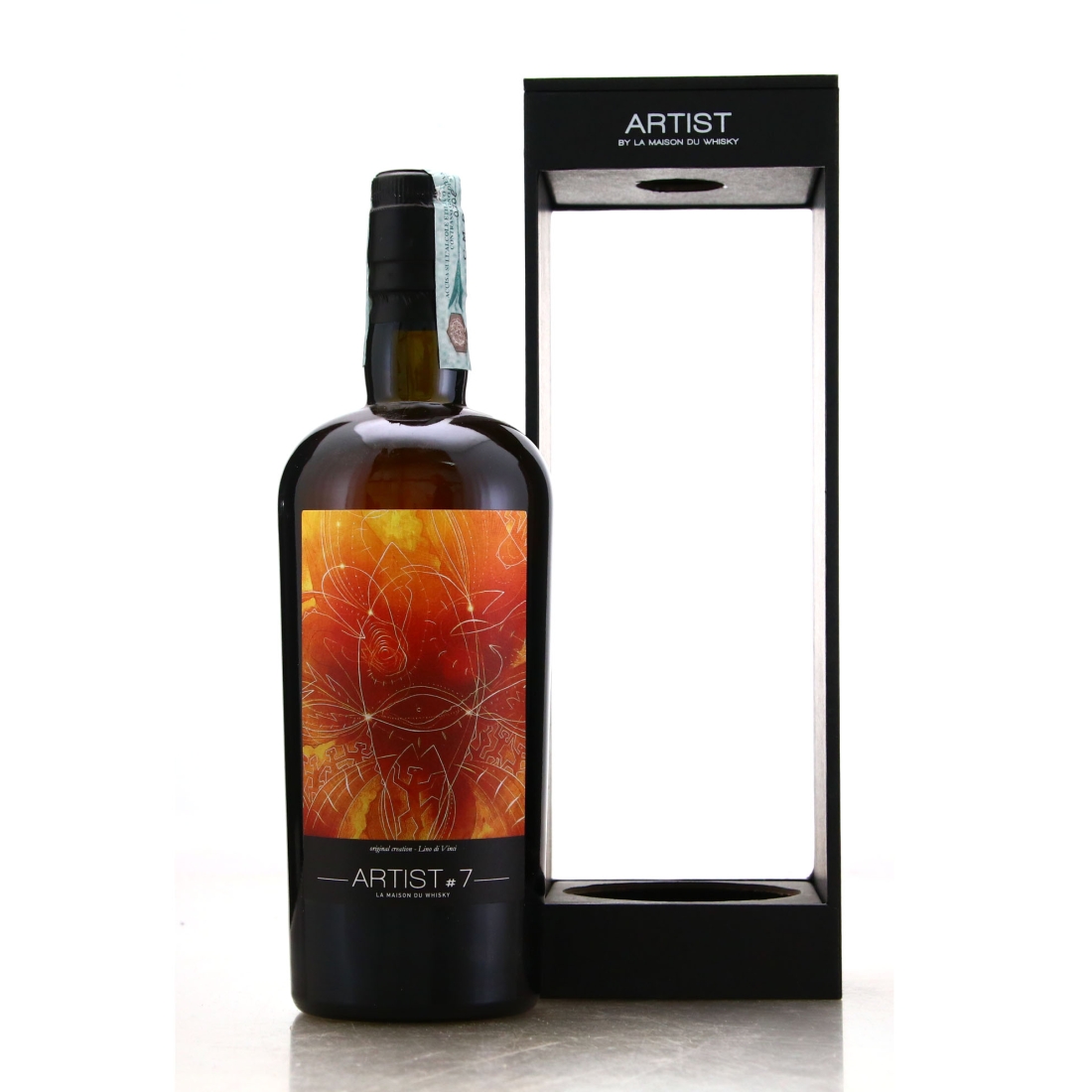 Bunnahabhain 1975 Artist Collection #7 over 40 Year Old