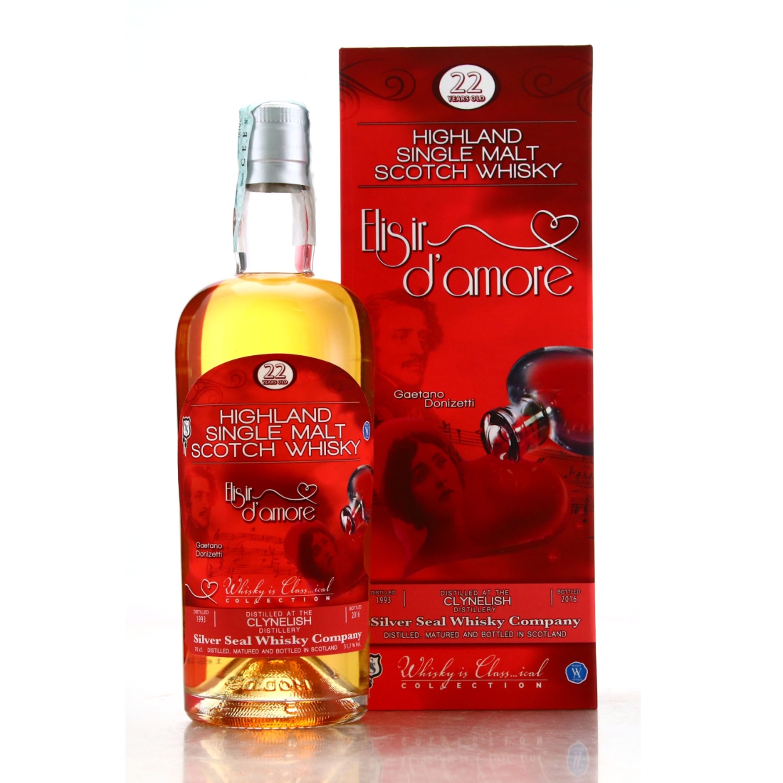 Clynelish 1993 Silver Seal 22 Year Old / Whisky is Classical