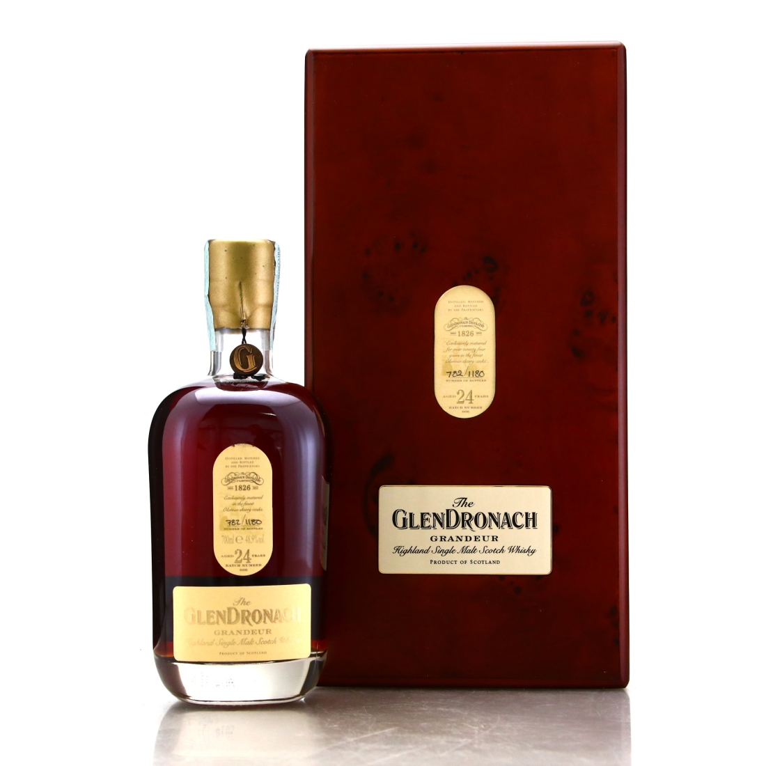 Glendronach Grandeur 24 Year Old Batch #006