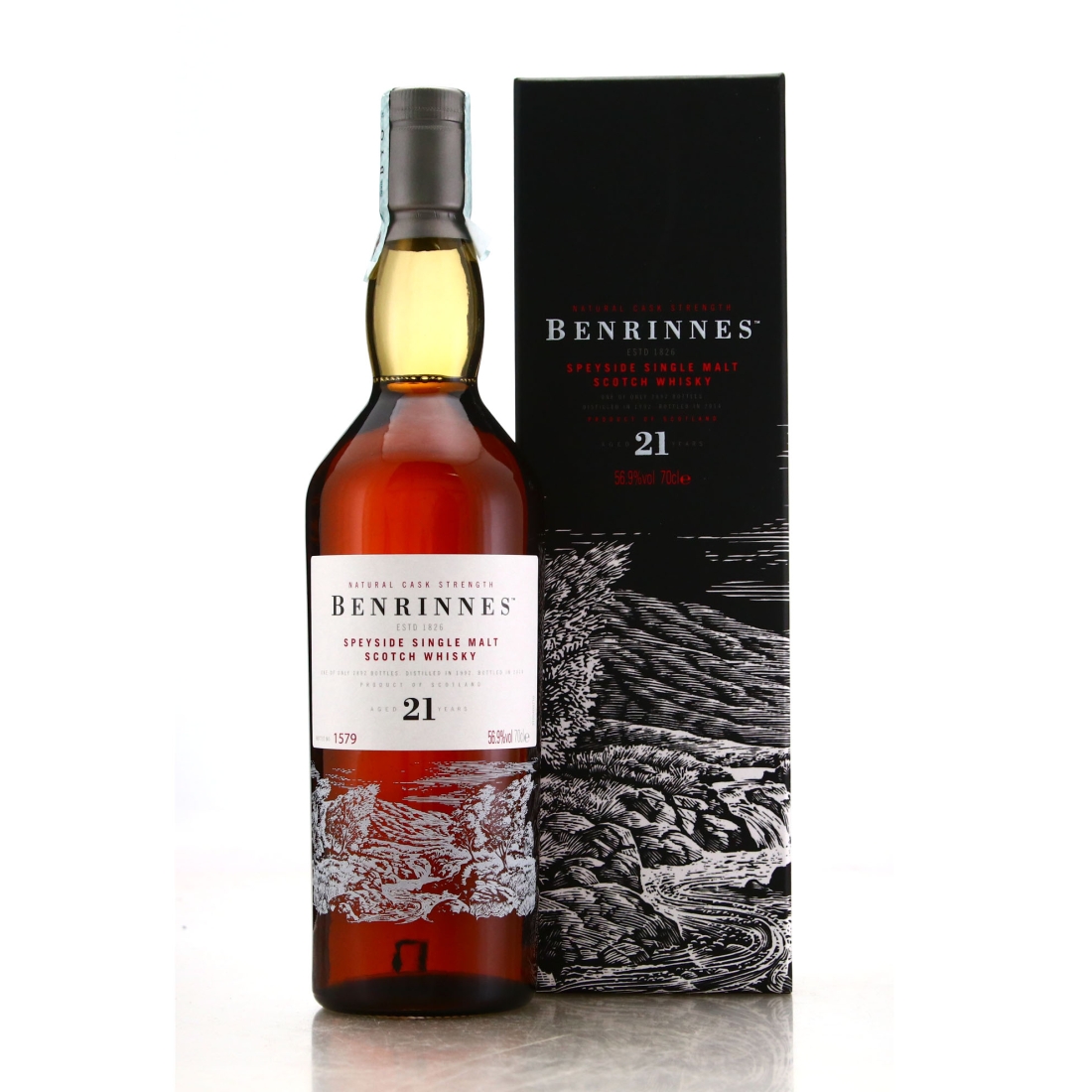 Benrinnes 1992 Cask Strength 21 Year Old