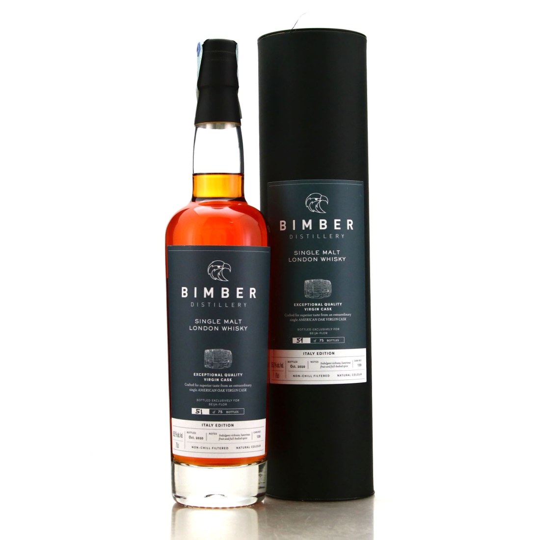 Bimber Single Virgin Cask #139 / Italy Edition - Beija-Flor