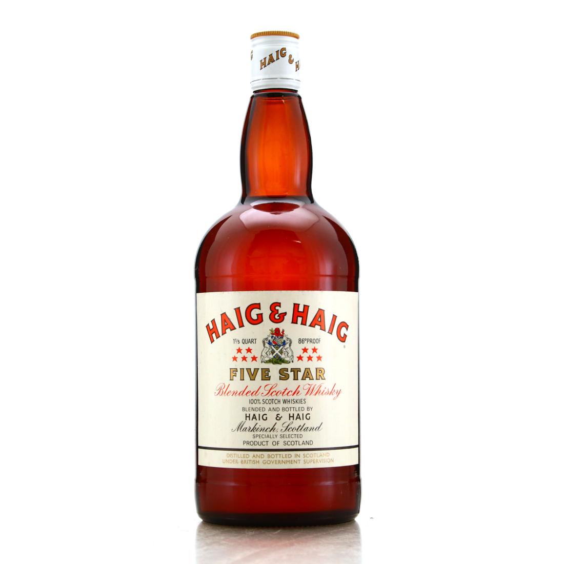 Haig and Haig Five Star Whisky | Whisky Auctioneer