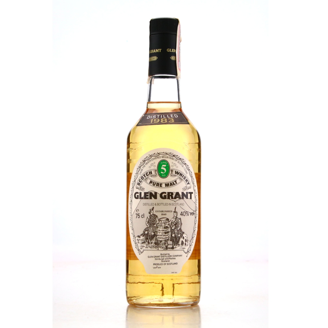Glen Grant 1983 5 Year Old