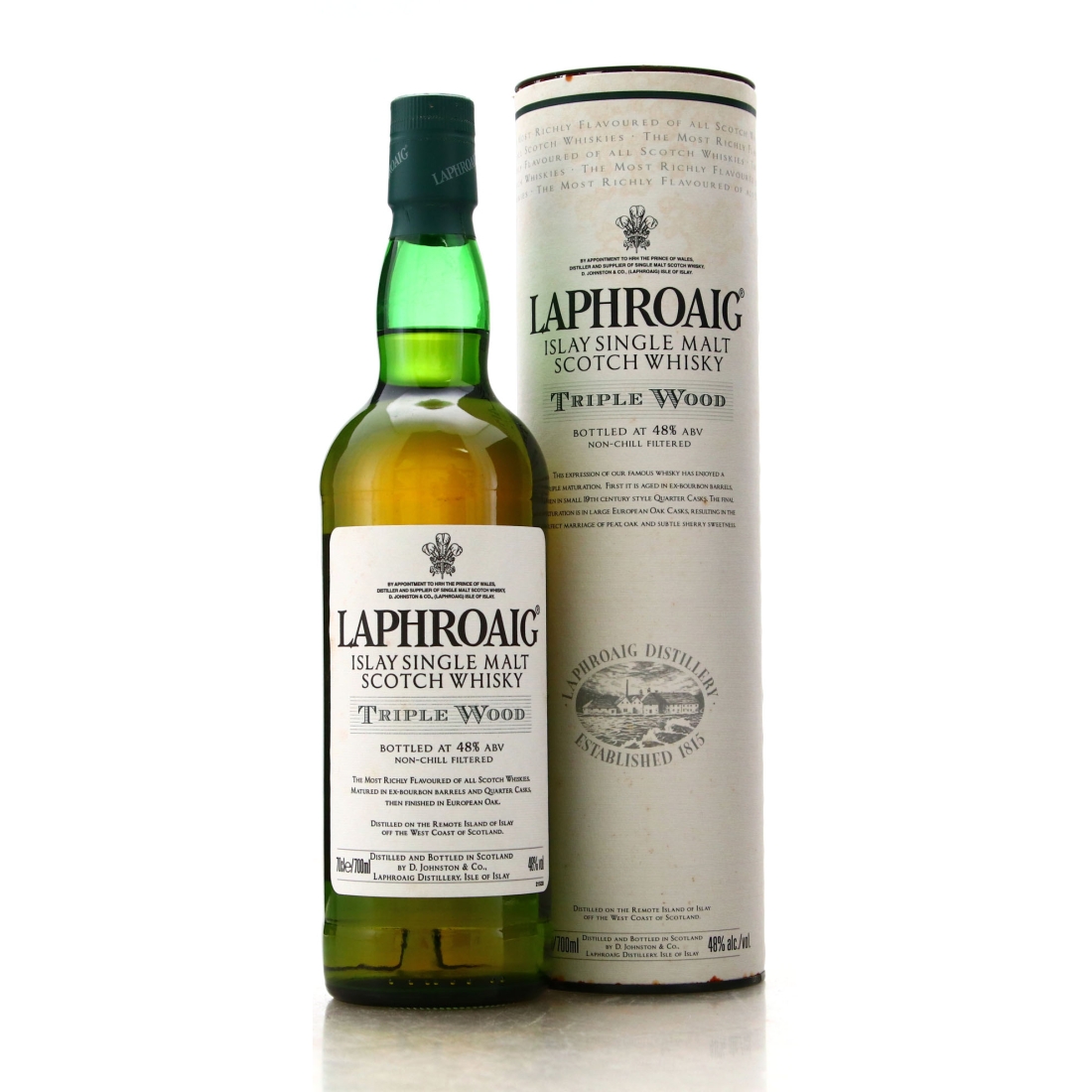 Laphroaig Triple Wood pre-2013