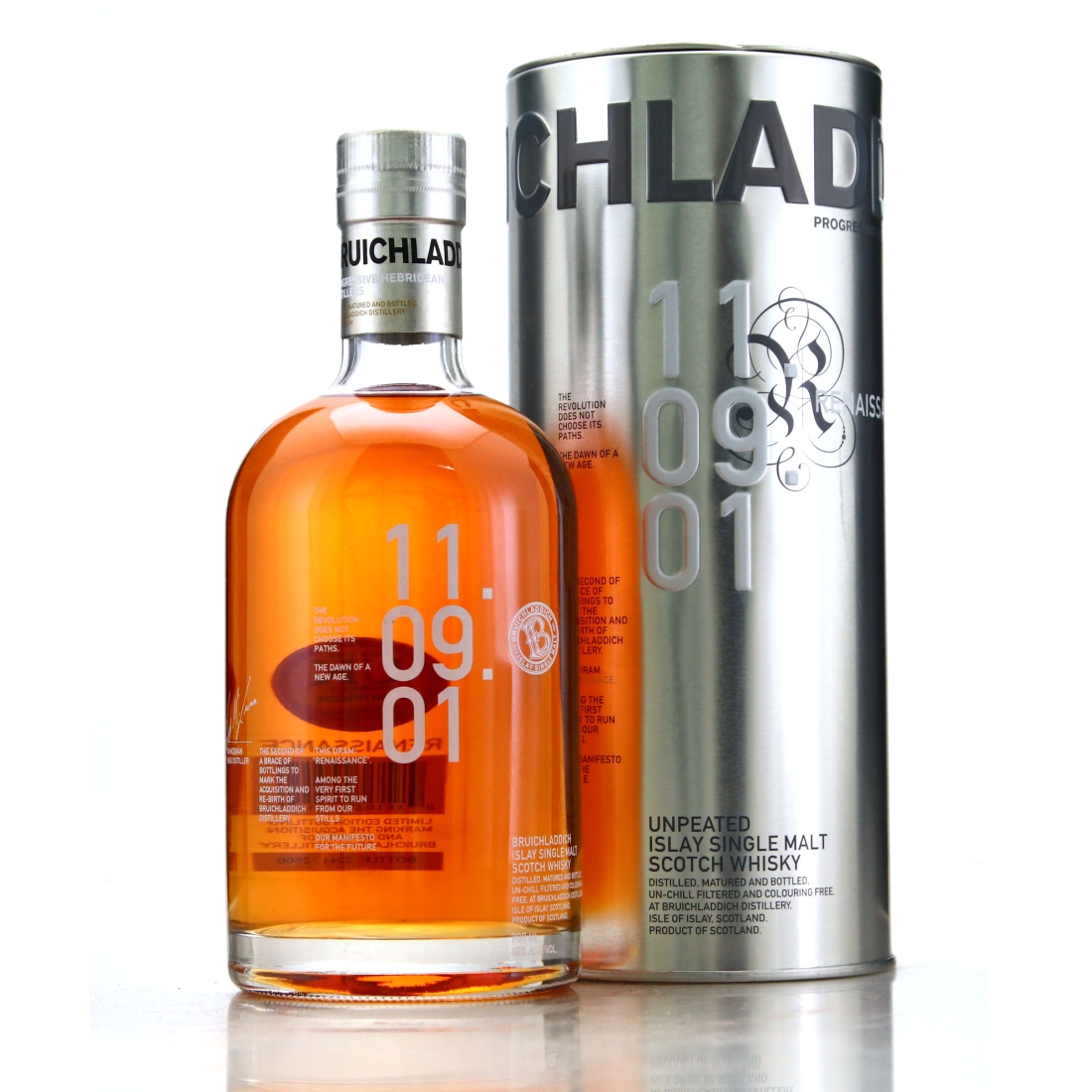 Bruichladdich 2001 Renaissance 9 Year Old / Feis Ile 2011