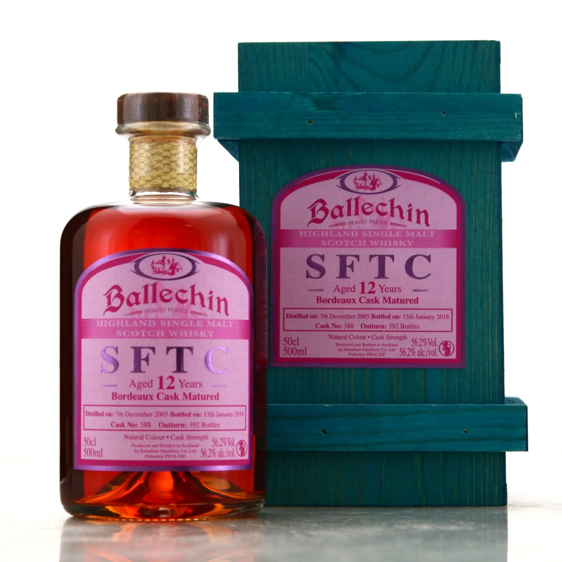 Ballechin 2005 Straight from the Cask 12 Year Old 50cl