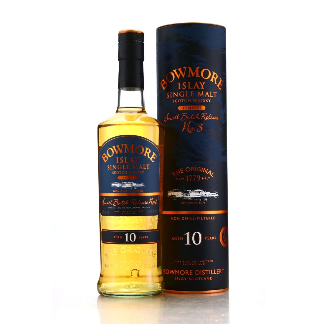 Bowmore 10 Year Old Tempest Batch #3