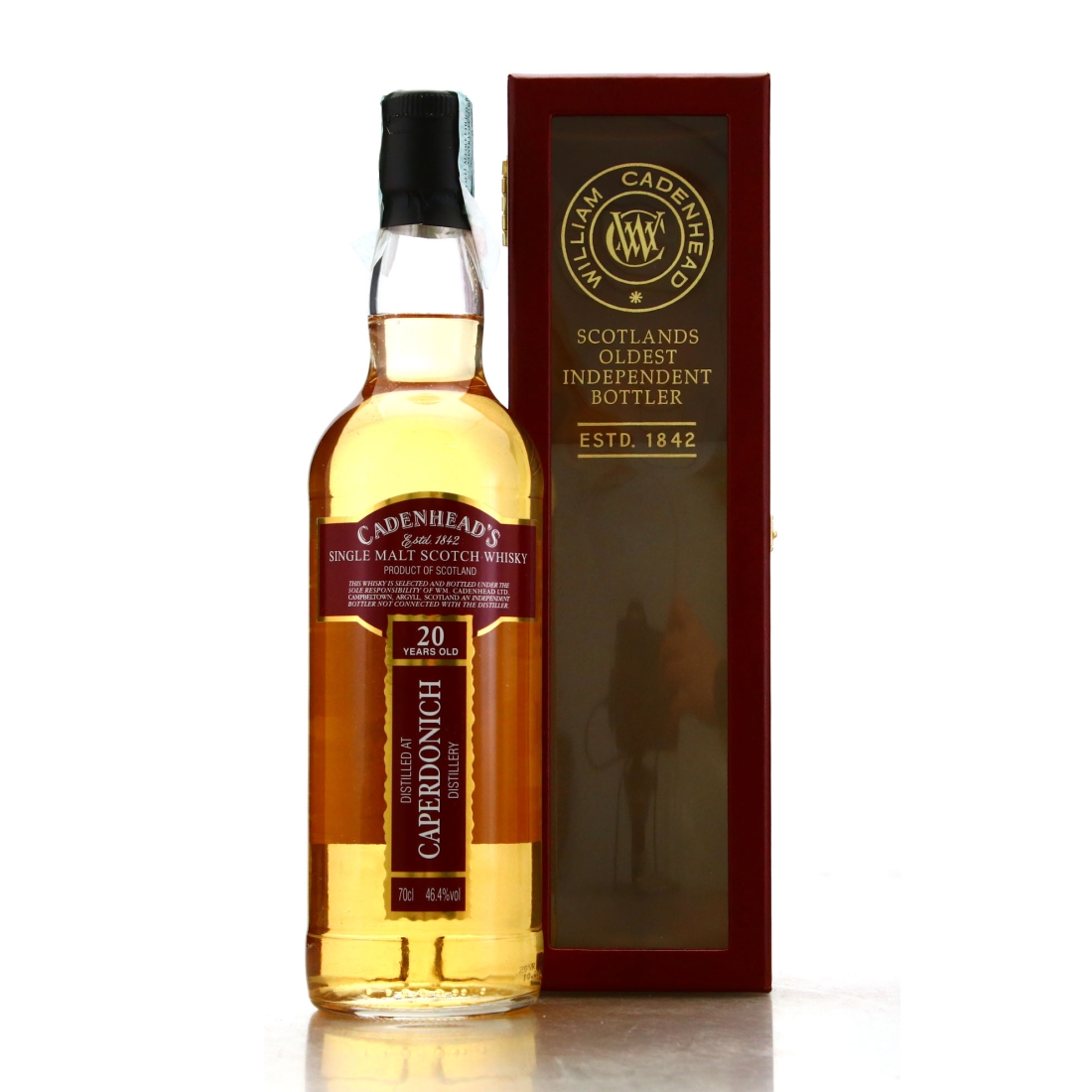 Caperdonich 1996 Cadenhead's 20 Year Old