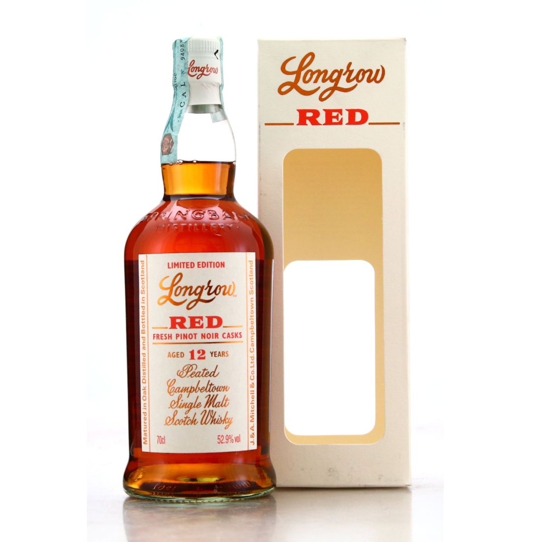 Longrow Red 12 Year Old Pinot Noir