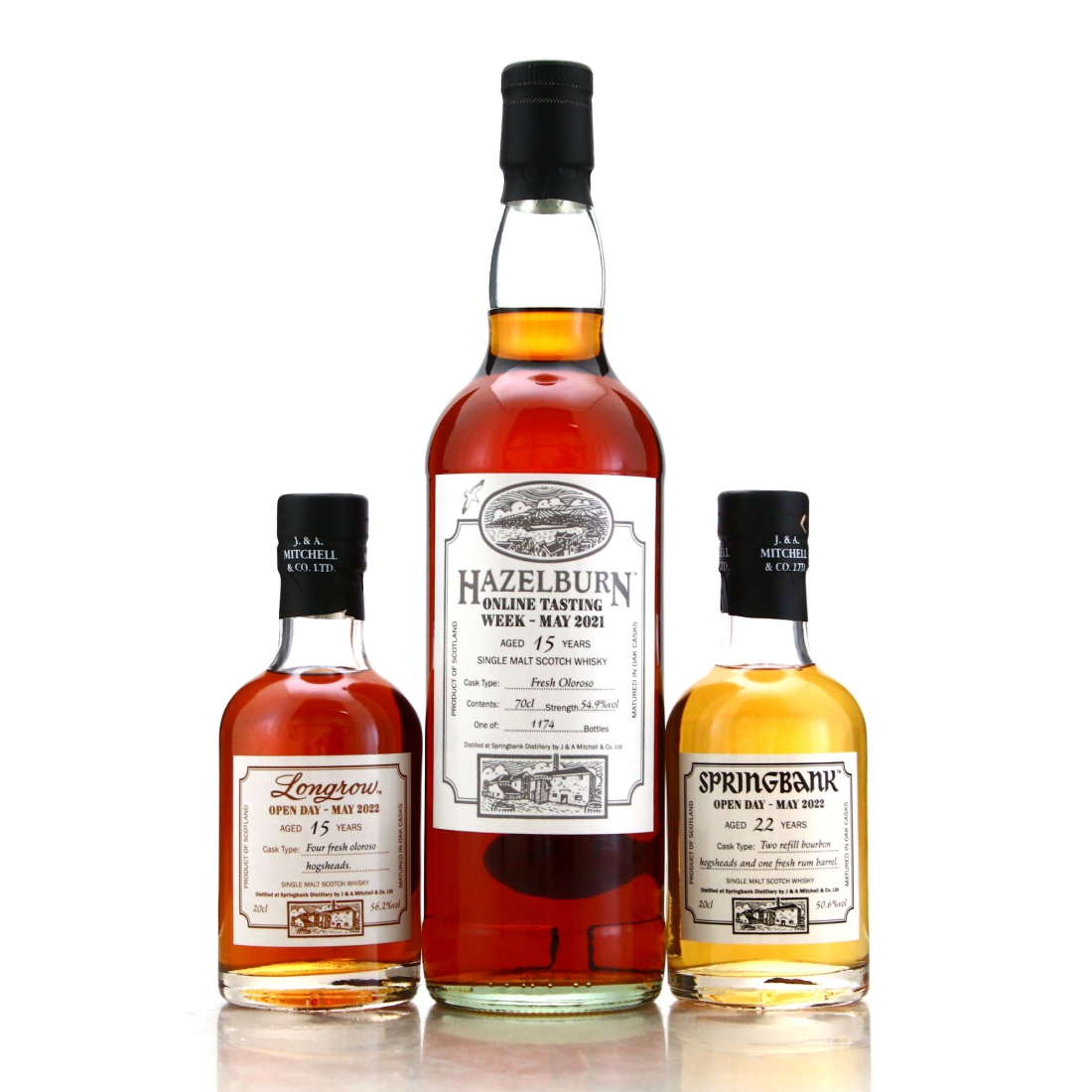 Springbank Online Tasting Week x 3