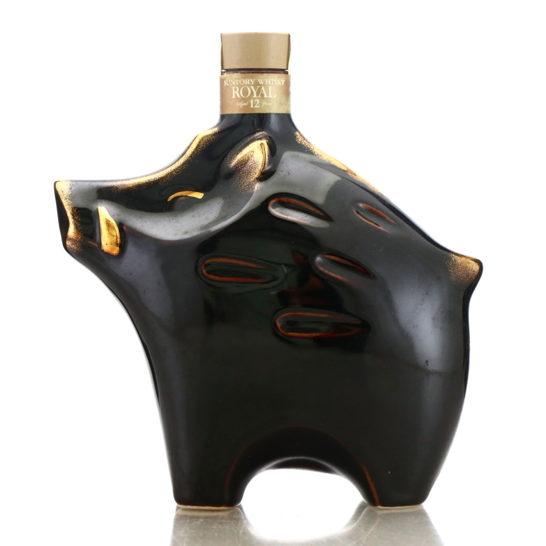 Suntory Royal 12 Year Old Decanter 60cl  / Year of the Pig