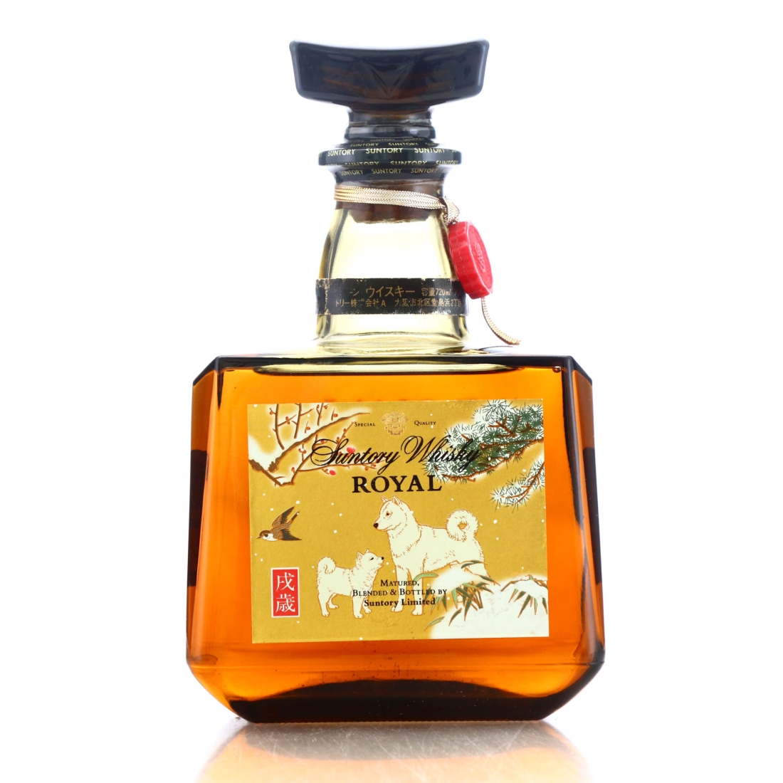 Suntory Royal 72cl / Year Od The Dog