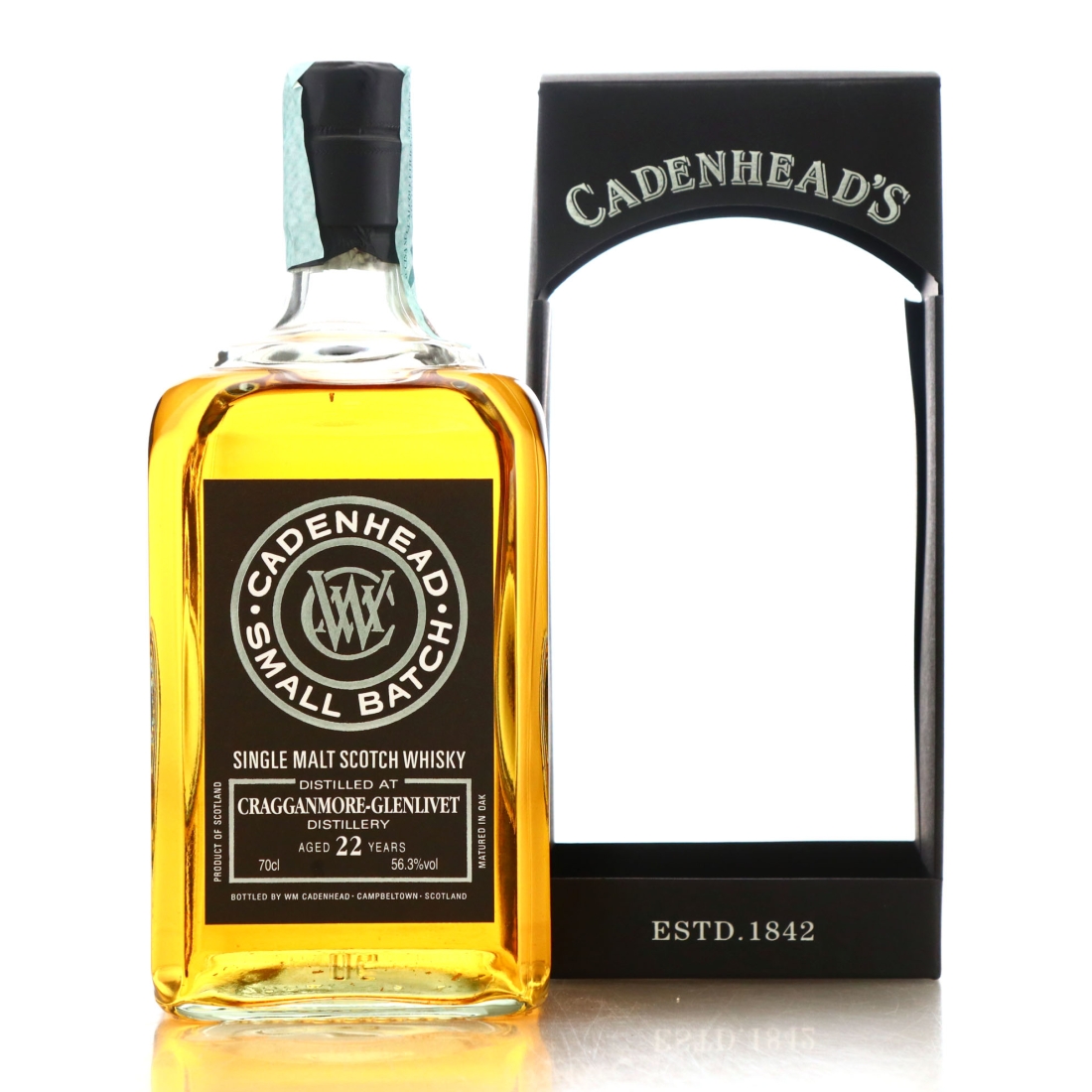 Cragganmore 1993 Cadenhead's 22 Year Old Small Batch