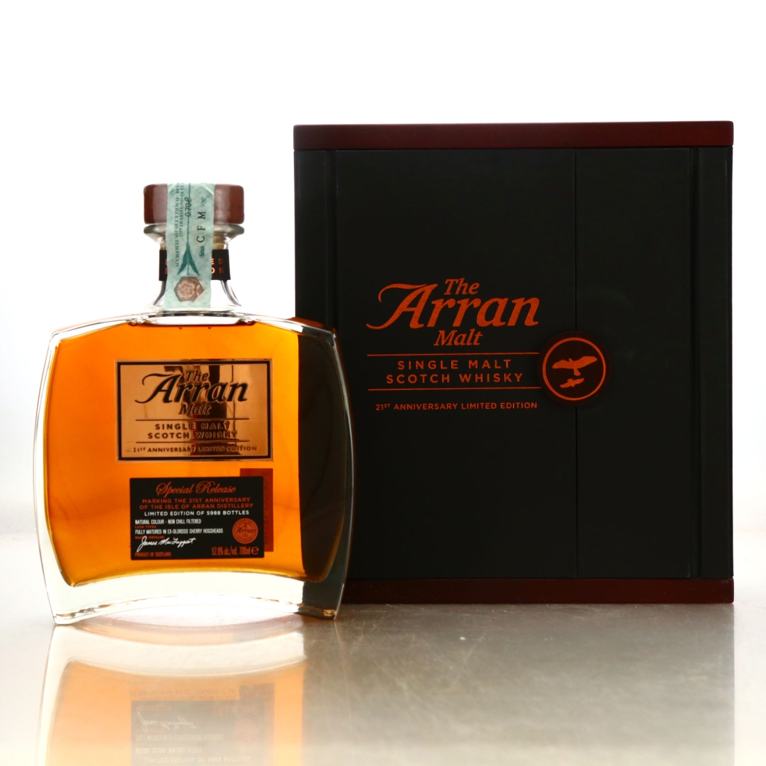 Arran 21st Anniversary