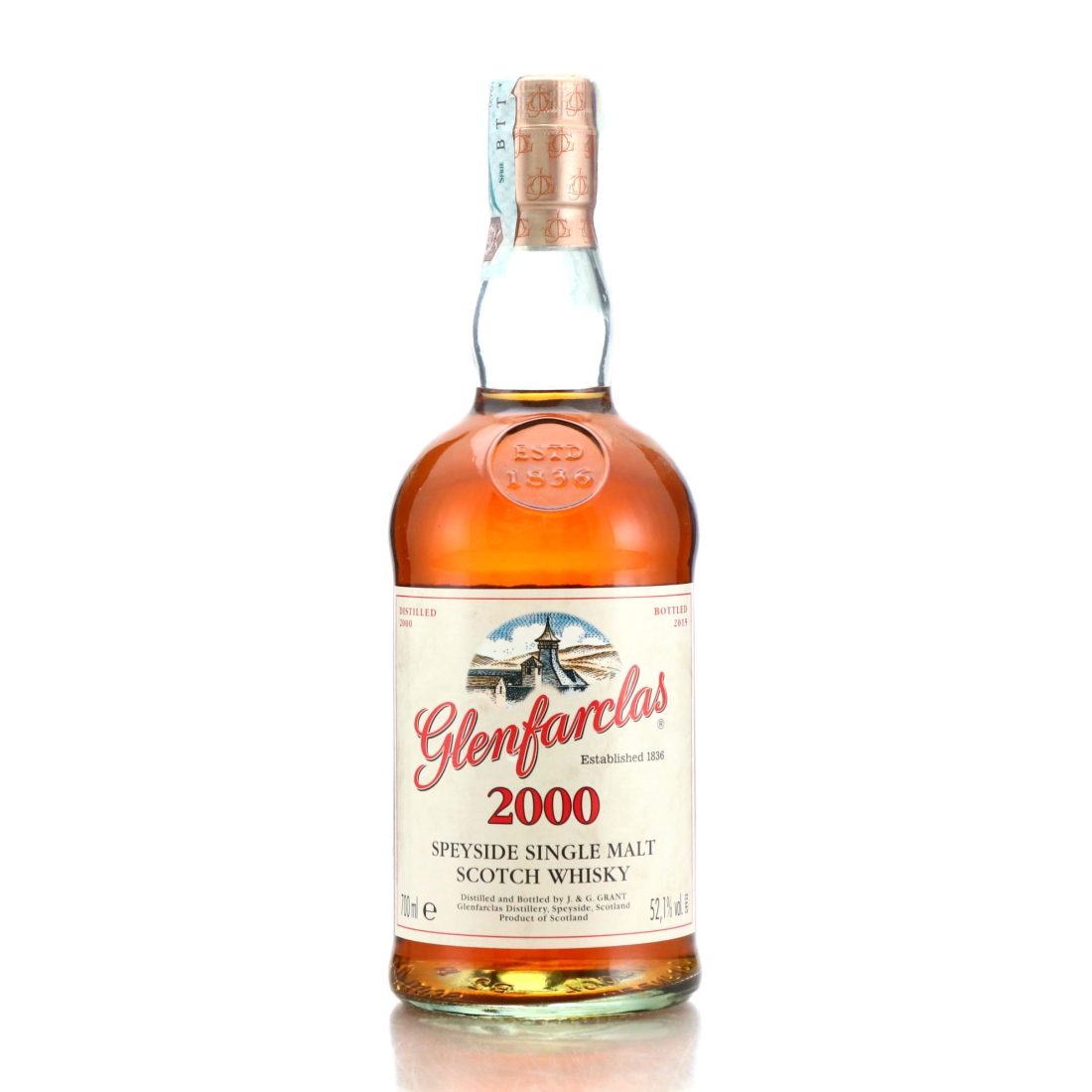 Glenfarclas 2000 The Whisky Fair 2015