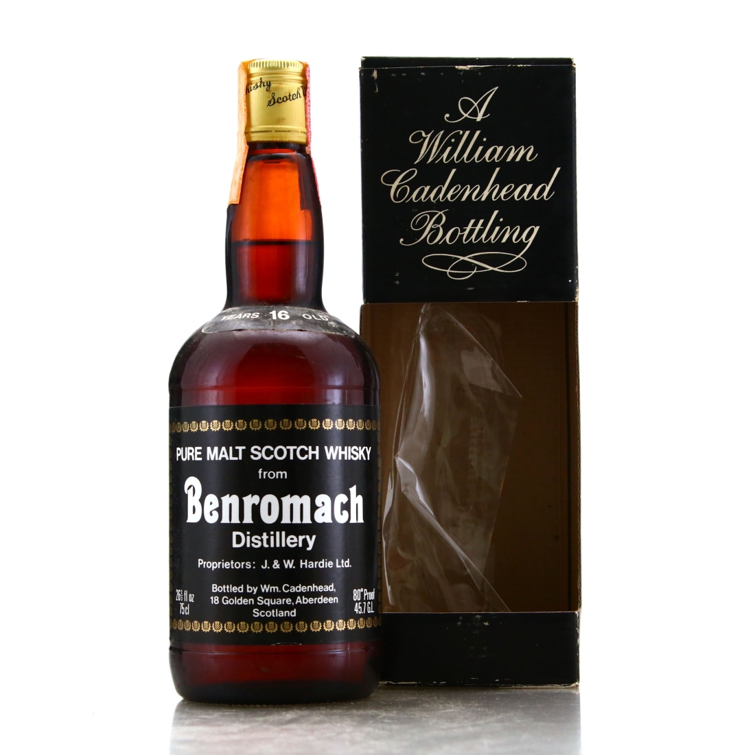 Benromach 16 Year Old Cadenhead's 1980s