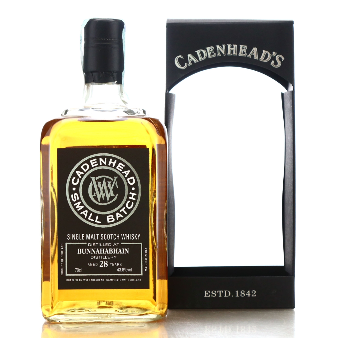 Bunnahabhain 1989 Cadenhead's 28 Year Old Small Batch