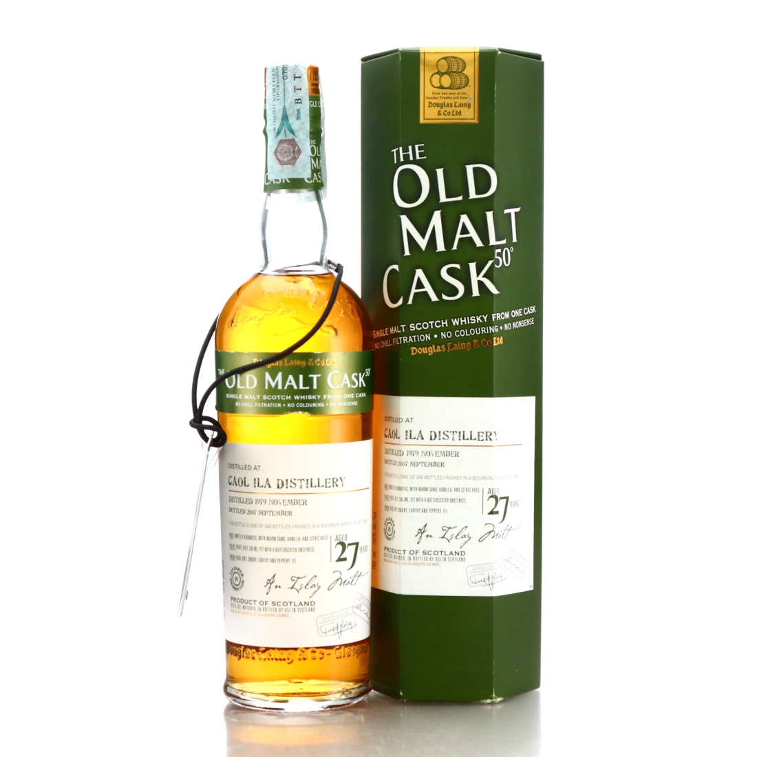 Caol Ila 1979 Douglas Laing 27 Year Old