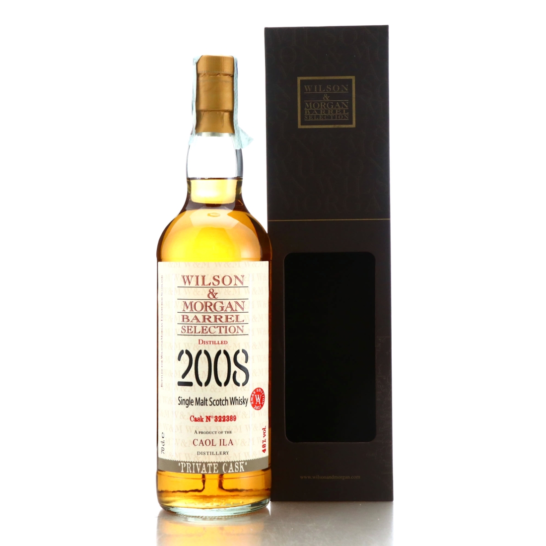 Caol Ila 2008 Wilson and Morgan Private Cask