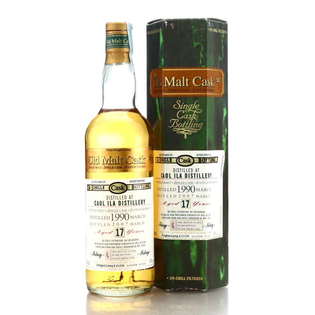 Caol Ila 1990 Douglas Laing 17 Year Old