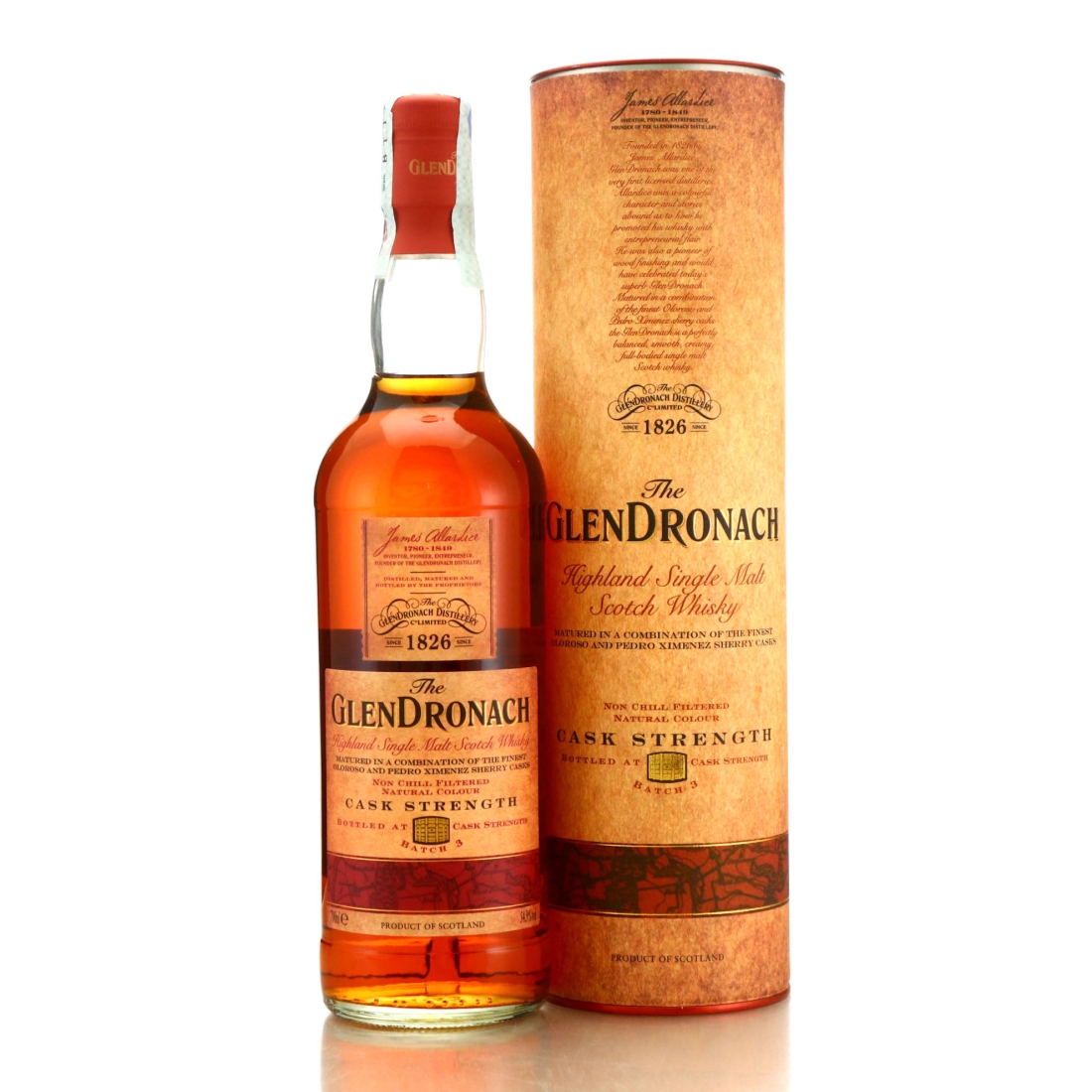 Glendronach Cask Strength Batch #3