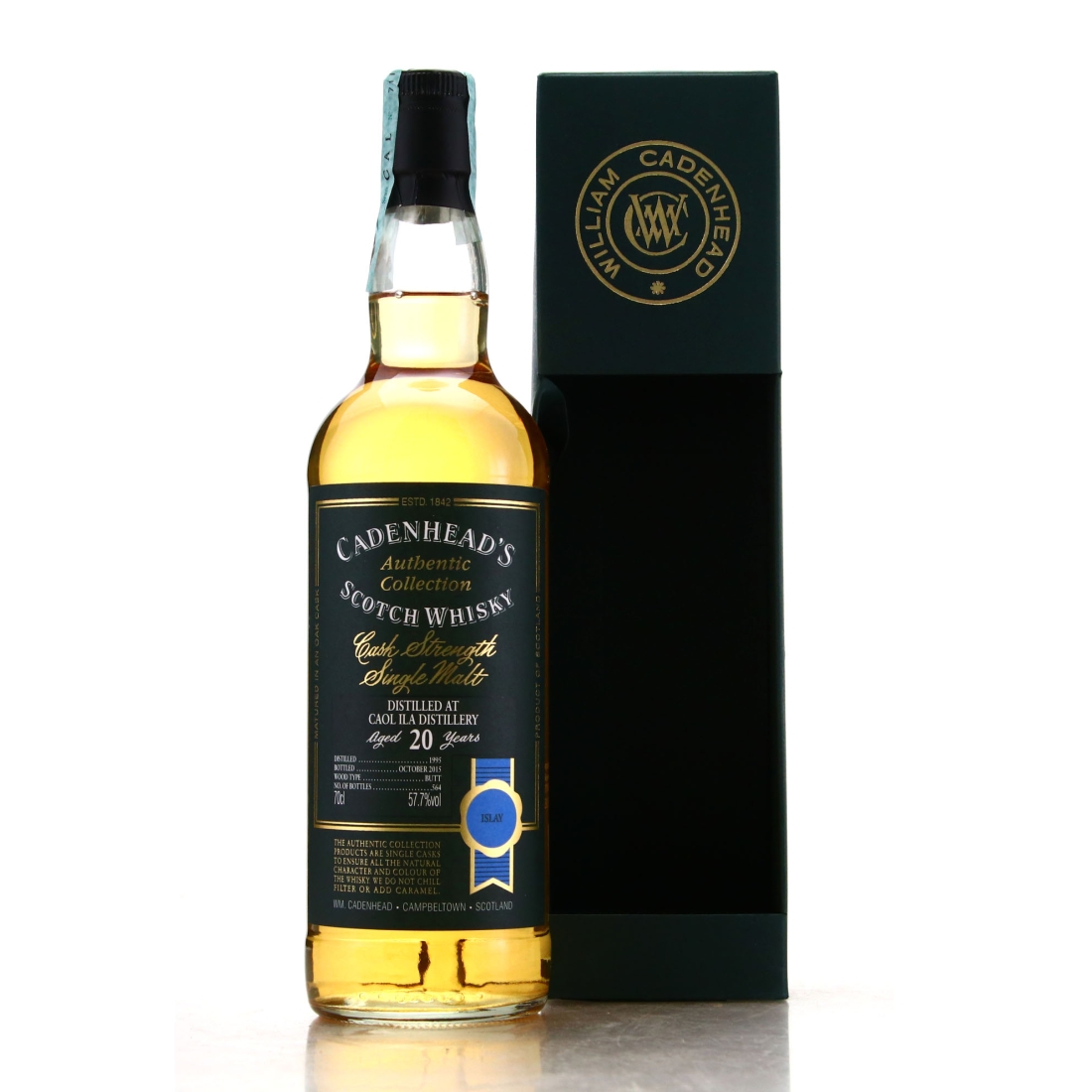 Caol Ila 1995 Cadenhead's 20 Year Old