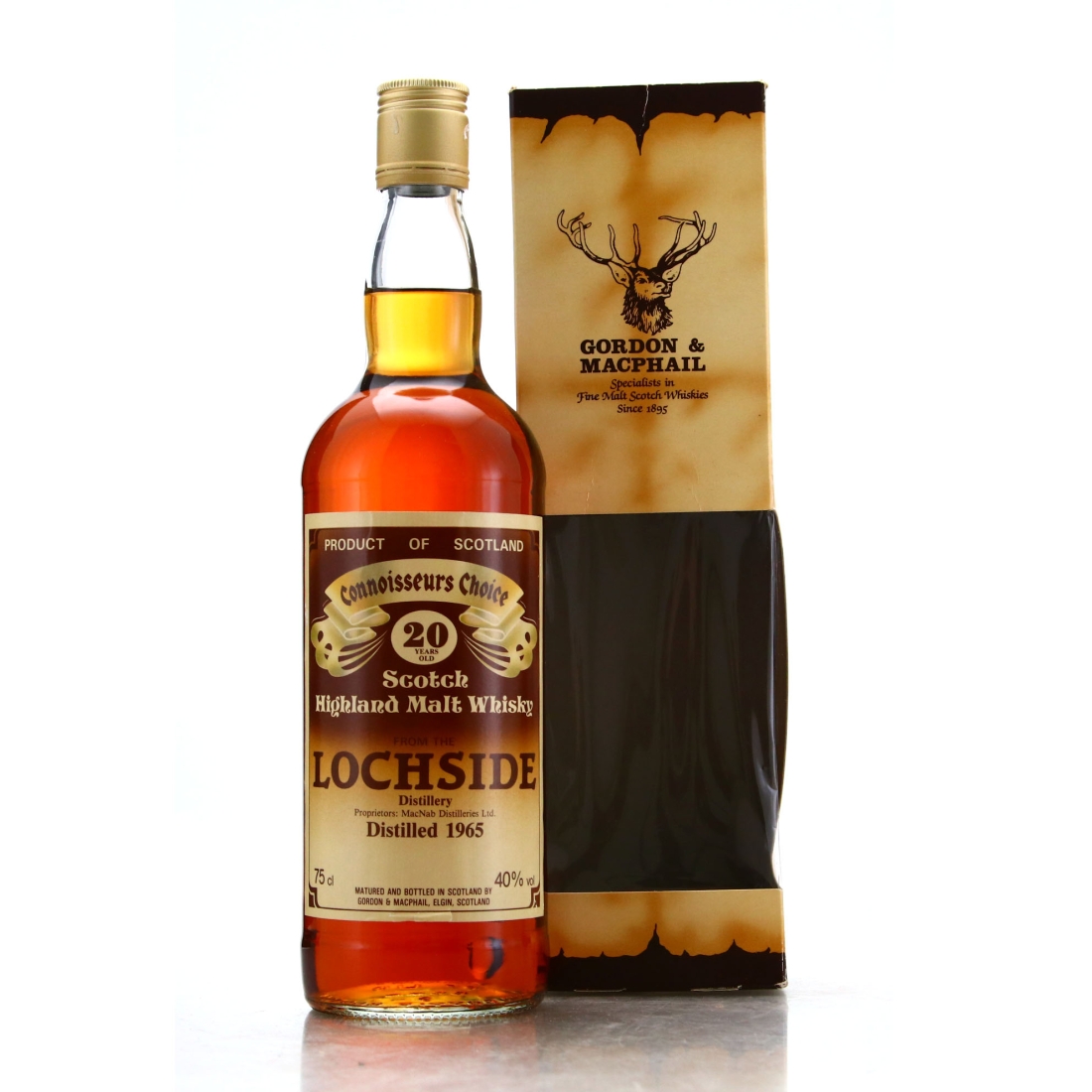 Lochside 1965 Gordon and MacPhail 20 Year Old