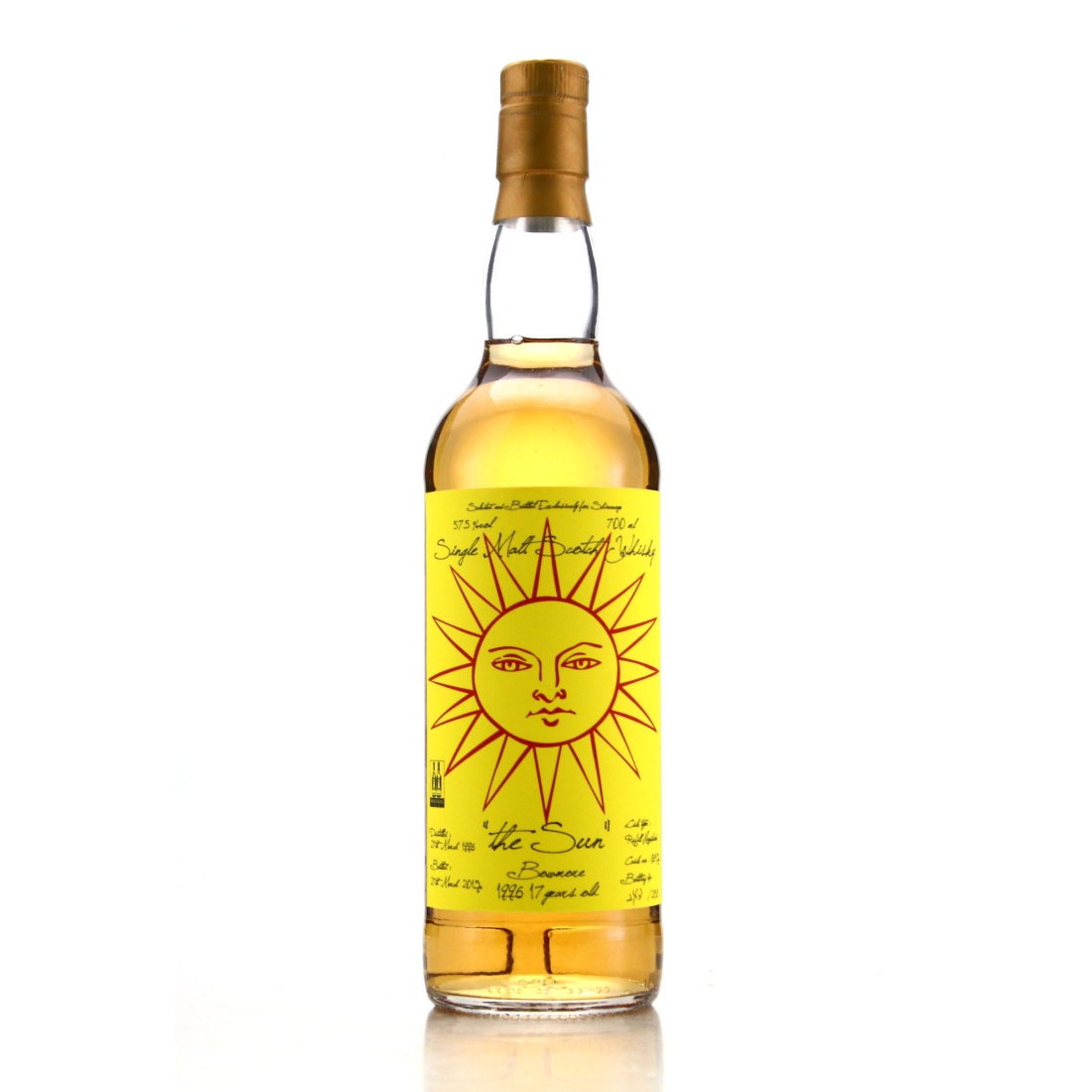 Bowmore 1996 Shinanoya 17 Year Old / The Sun