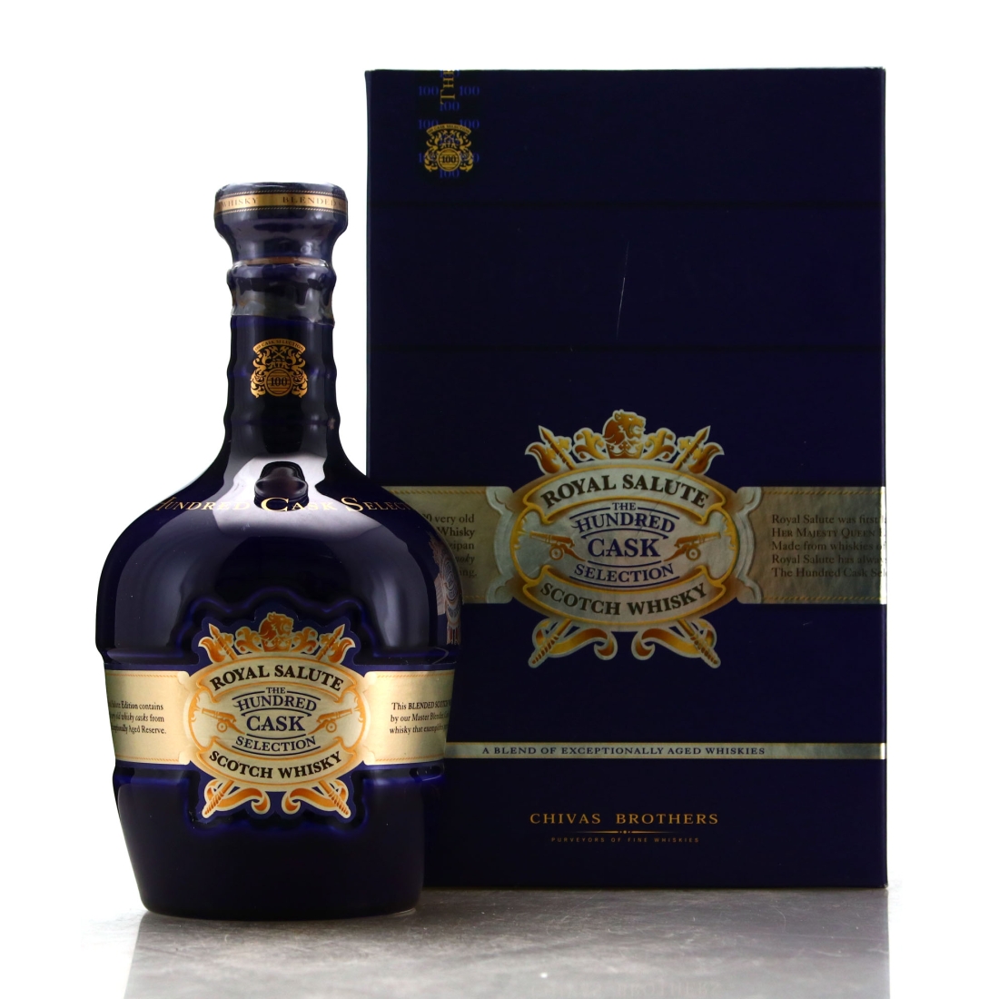 Chivas Royal Salute Hundred Cask Selection