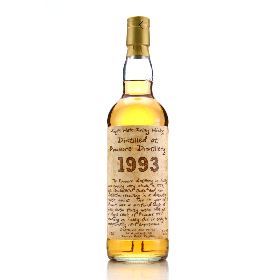 Bowmore 1993 Thosop 17 Year Old