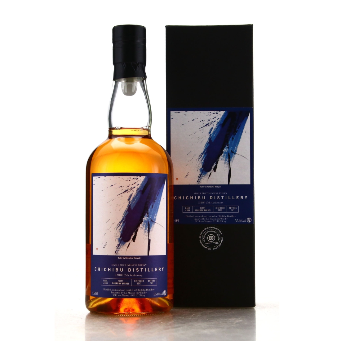Chichibu 2012 Single Bourbon Cask #1884 / LMDW 65th Anniversary