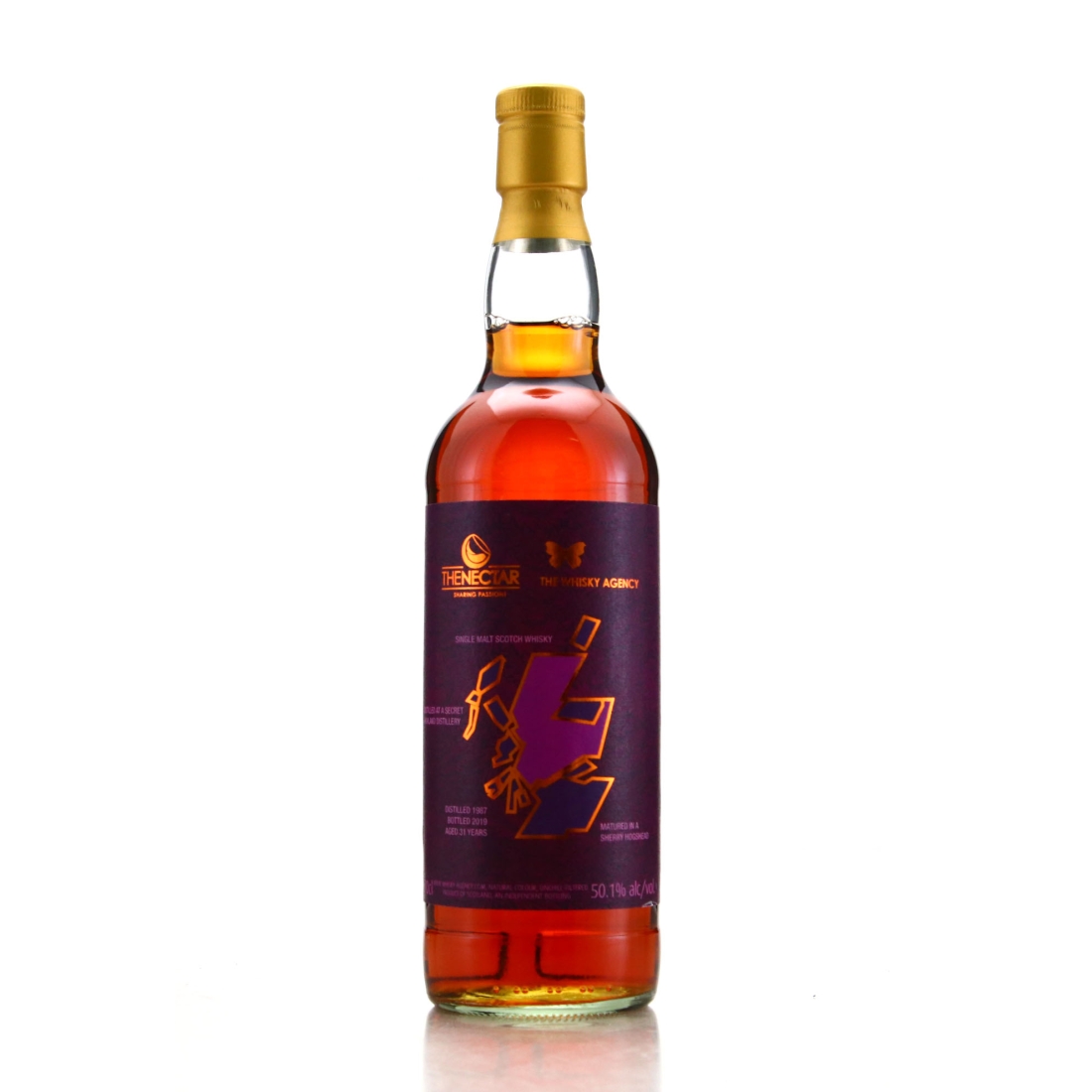 Highland Single Malt 1987 Whisky Agency 31 Year Old / The Nectar