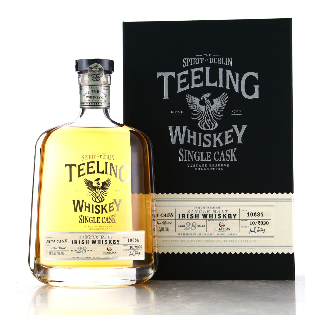 Teeling Whiskey 28 Year Old Single Rum Cask #10684 / The Nectar