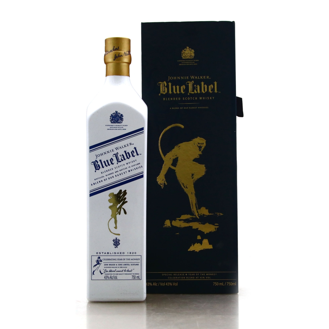 Johnnie Walker Blue Label Year of the Monkey