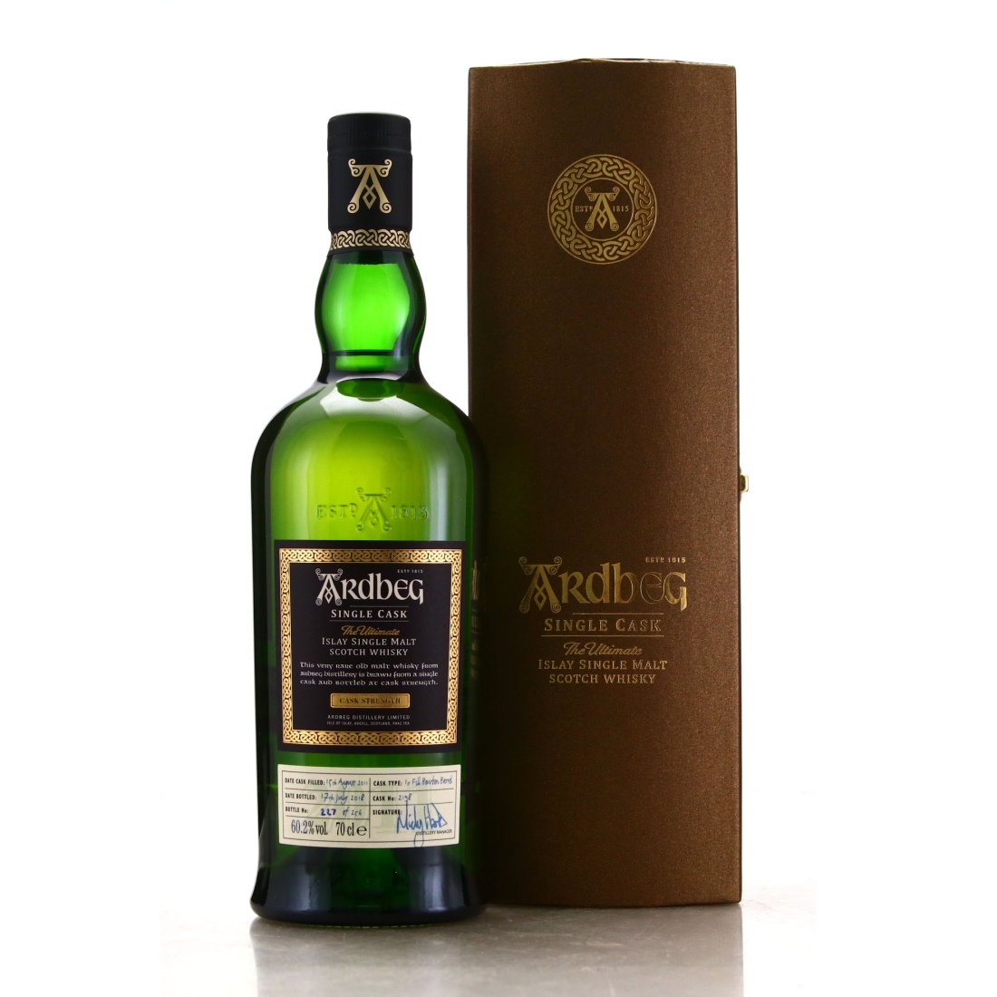 Ardbeg 2011 Single Bourbon Cask #2198