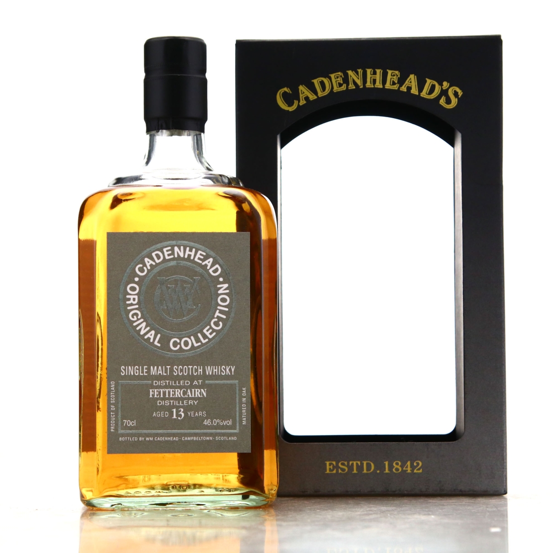 Fettercairn 13 Year Old Cadenhead's Original Collection
