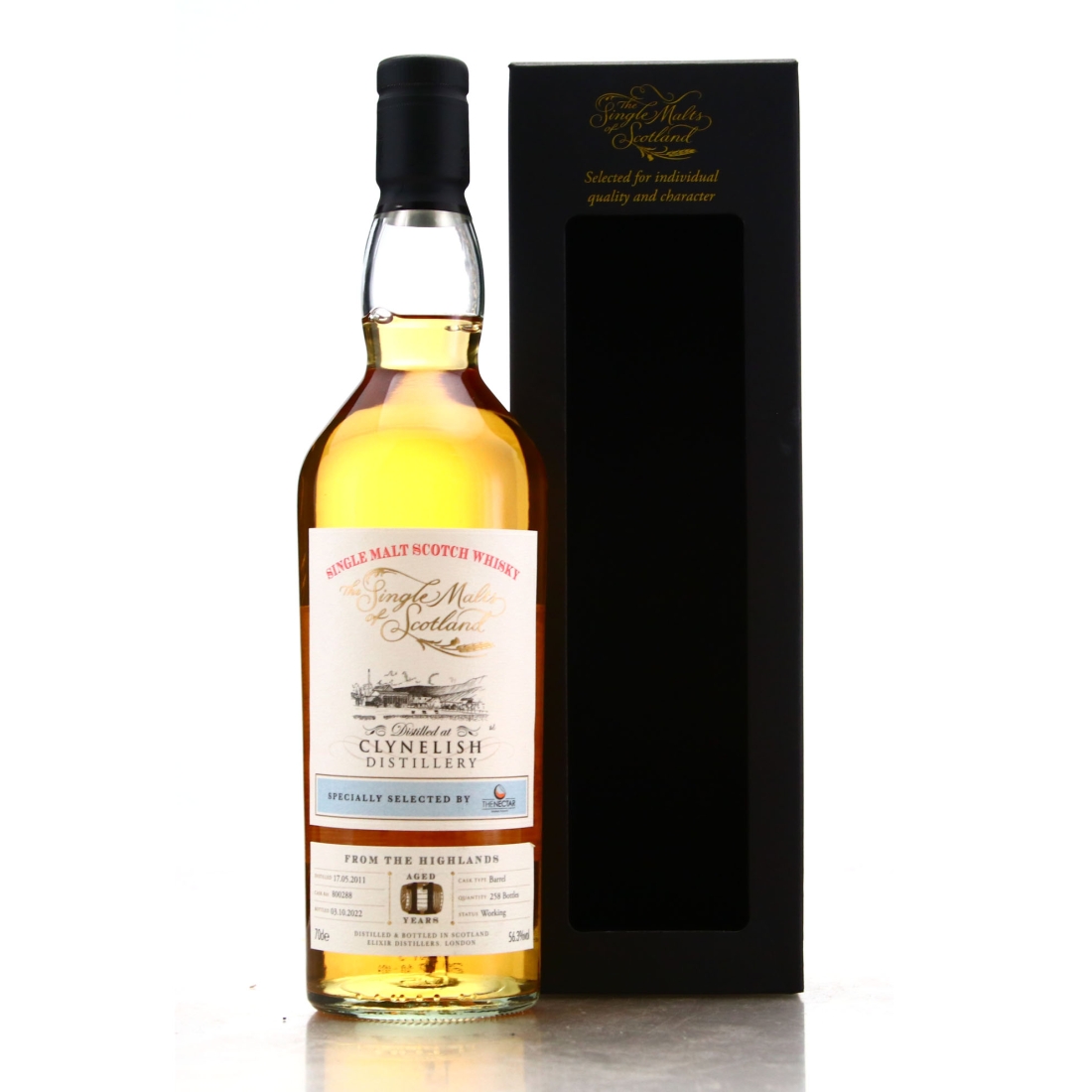 Clynelish 2011 Single Malts of Scotland 11 Year Old