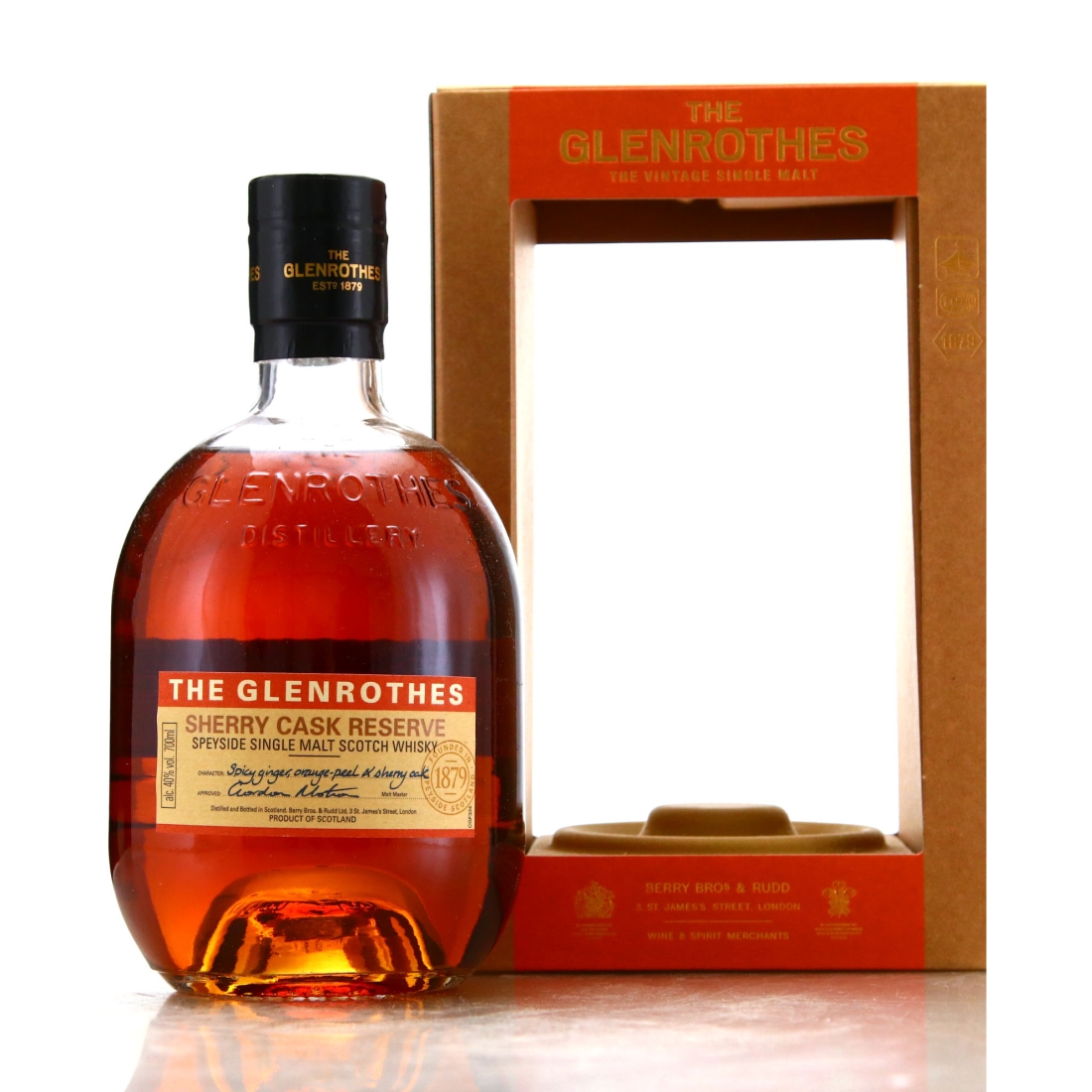 Glenrothes Sherry Cask Reserve