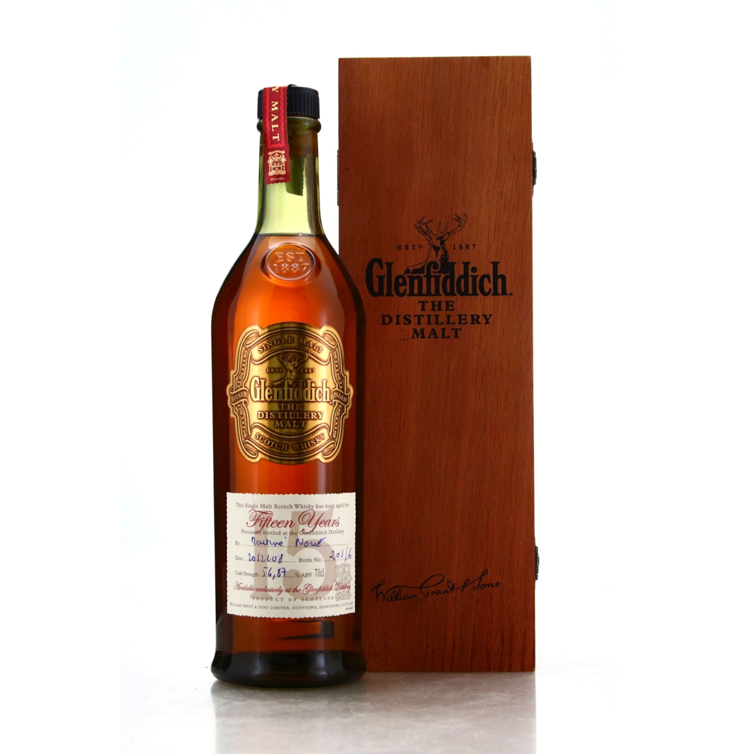 Glenfiddich 15 Year Old The Distillery Malt / Distillery Shop