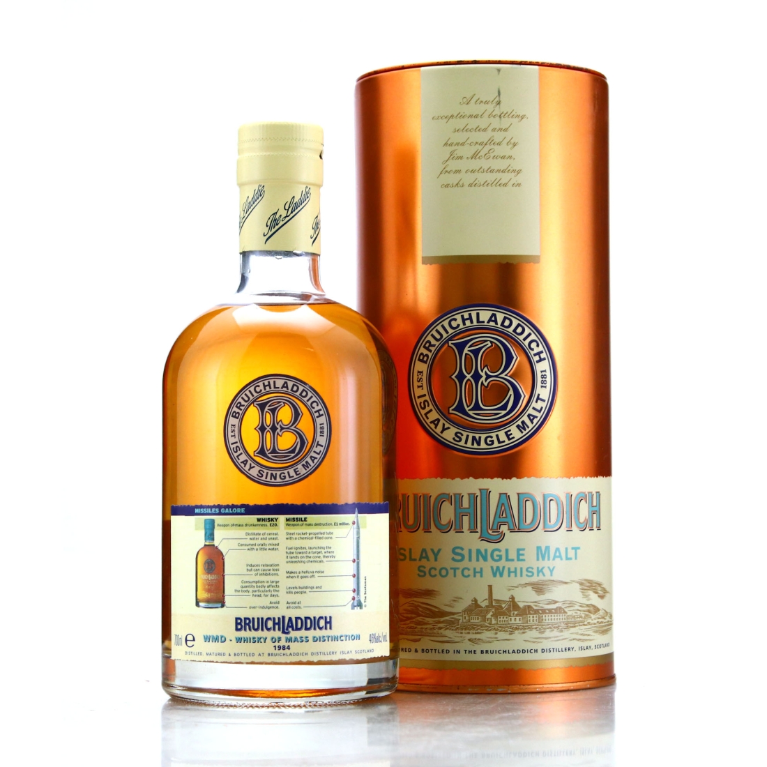 Bruichladdich 1984 Whisky of Mass Distinction / WMD I