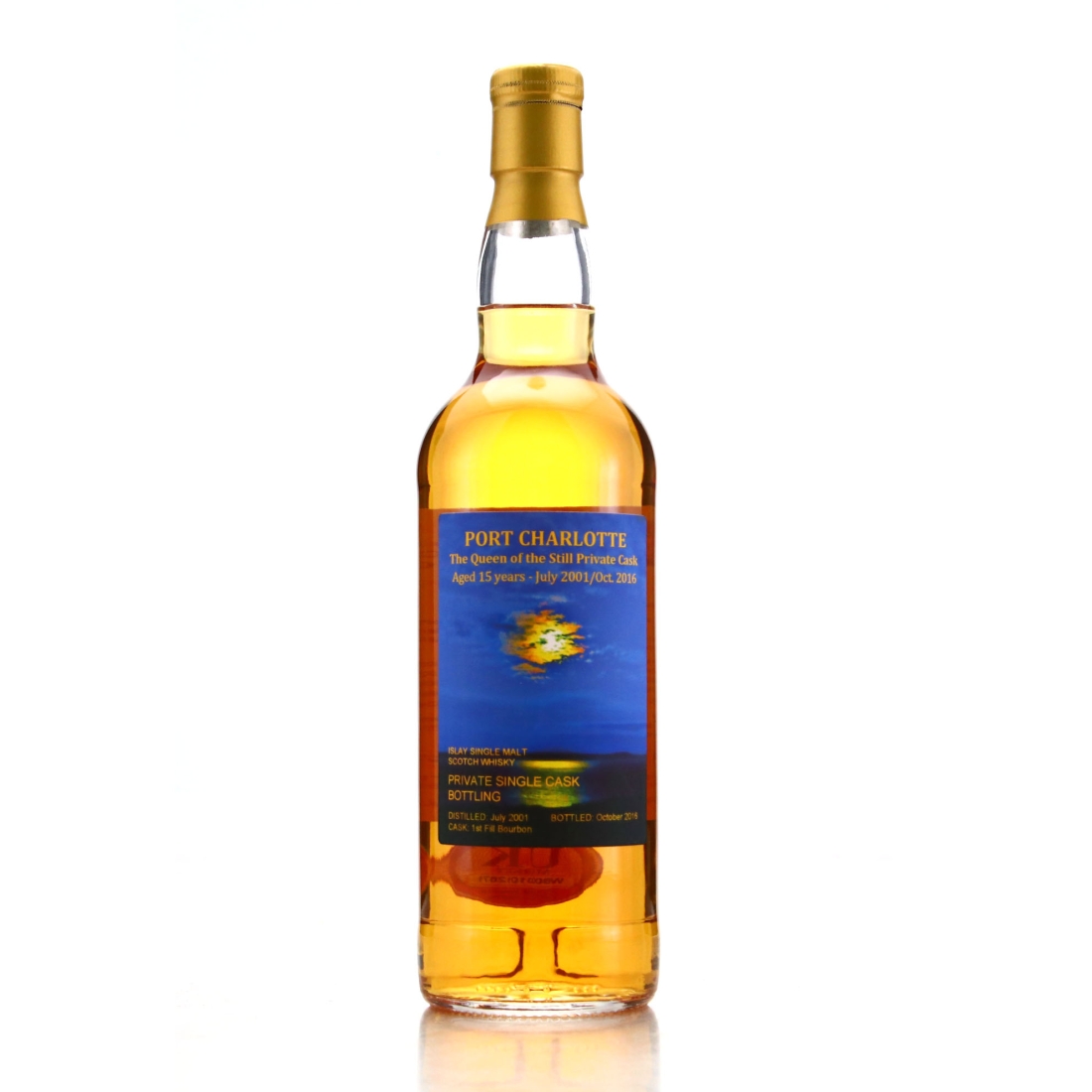 Port Charlotte 2001 Private Bourbon Cask 15 Year Old #270 / Queen of the Still